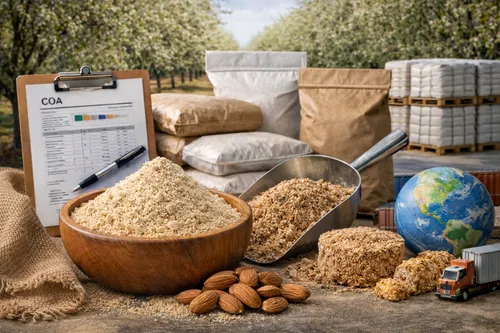 Bulk Almond meal supplier — Atlas Global Trading Co.