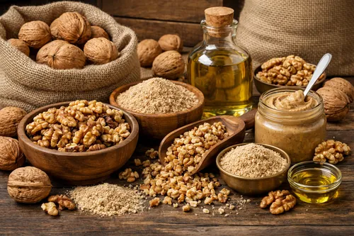 Bulk Walnut Products for wholesale supply — Atlas Global Trading Co.